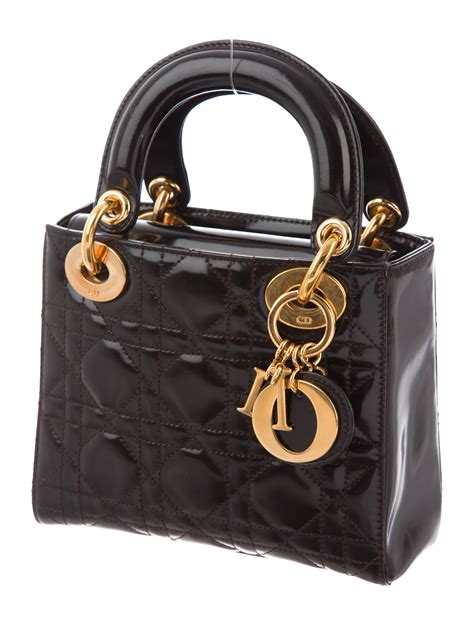 borsa lady dior vintage|vintage Dior handbags.